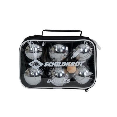 Schildkröt 970008 - Boccia Set, Metallkugeln 7,25cm