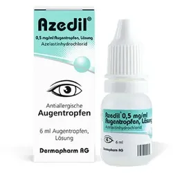 AZEDIL 0,5 mg/ml Augentropfen Lösung 6 ml