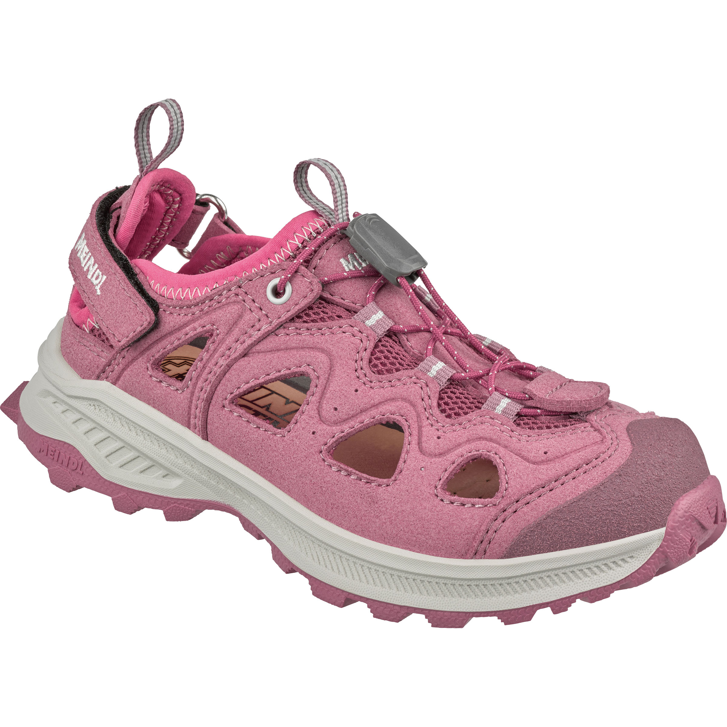 Meindl Fiji Sandale Kinder Sandalen rosa Größe 30 Lifestyle