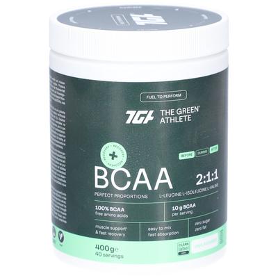 The Green Athlete Bcaa 2:1:1 400g 400 g Pulver