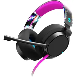 Skullcandy Slyr Pro Multi-Platform Gaming Wired Over Ear (Kabelgebunden), Gaming Headset, Schwarz