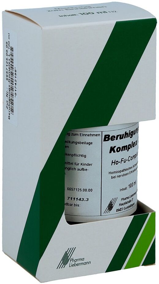 Beruhigungs Komplex L Ho-fu-complex Tropfen 100ml