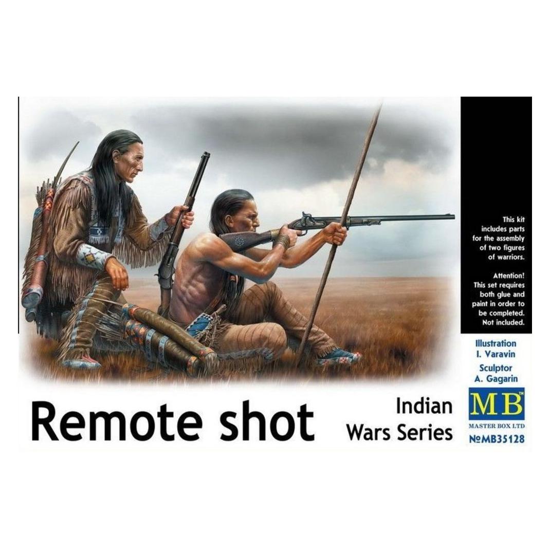 Master Box Indian Wars Series, Remote Shot (MB35128)