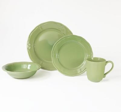 Euro Ceramica Siena 16 / 32 Piece Dinnerware Set