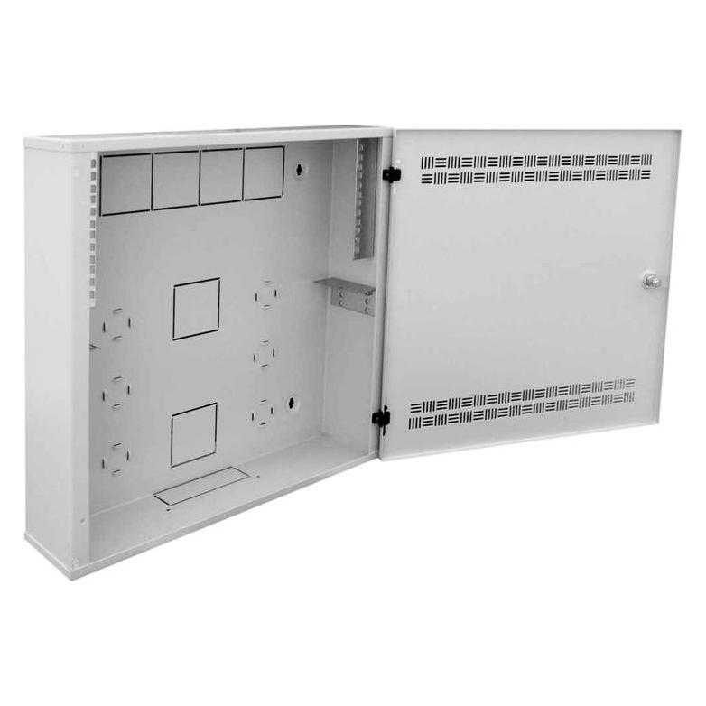 Datacom 19" rozvadÄ>Ä 4U+2U/150mm plech.dveÅe LUX (6 HE, 19 Zoll Rack) (7092)