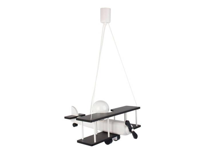 Kinderhängeleuchte Flugzeug H: 75 cm 1-Flammig