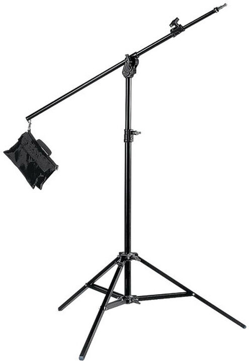 Manfrotto - A4041b - Stativ Combi Boom 4,1m Alu Schwarz