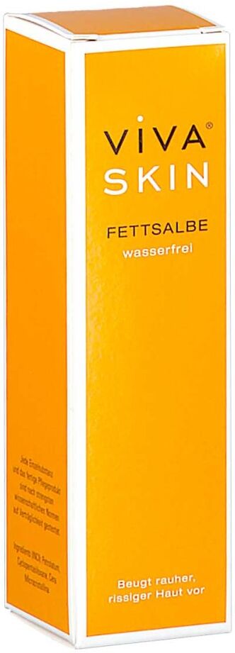 VIVA SKIN Fettsalbe 30g