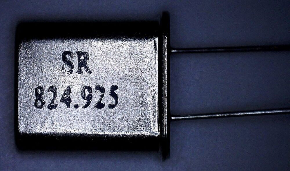 Ersatzteil Quarz 824,925 Mhz Uhf-204 Groß