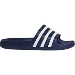 ADIDAS Badeslipper Badesandalen ADILETTE AQUA, Größe 46 in Blau Blau