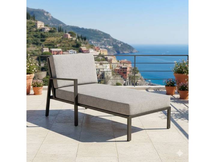 Kettler Zenith Chaiselongue Aluminium/Olefin