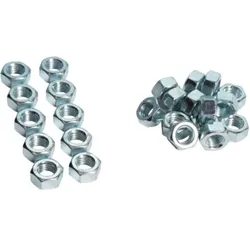 Hager Sechskantmutter UVZ0M12M (VE100)