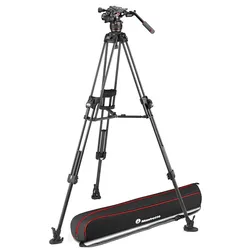 Nitrotech 608 Videokopf mit Stativ 645 Fast Twin Carbon