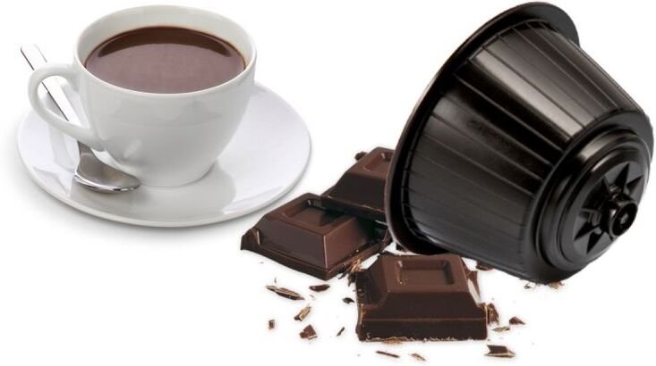 Caffè Kickkick 16 Cioccolata Nescafè Dolce Gusto Capsule Compatibili