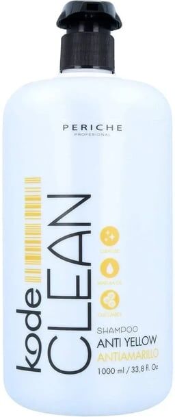 Periche Kode Champô Clean Anti Yellow 1000 ml