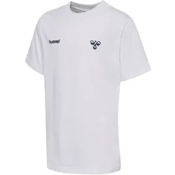 hummel hmlJR Graphic T-Shirt Kinder 0190 - white 110/116