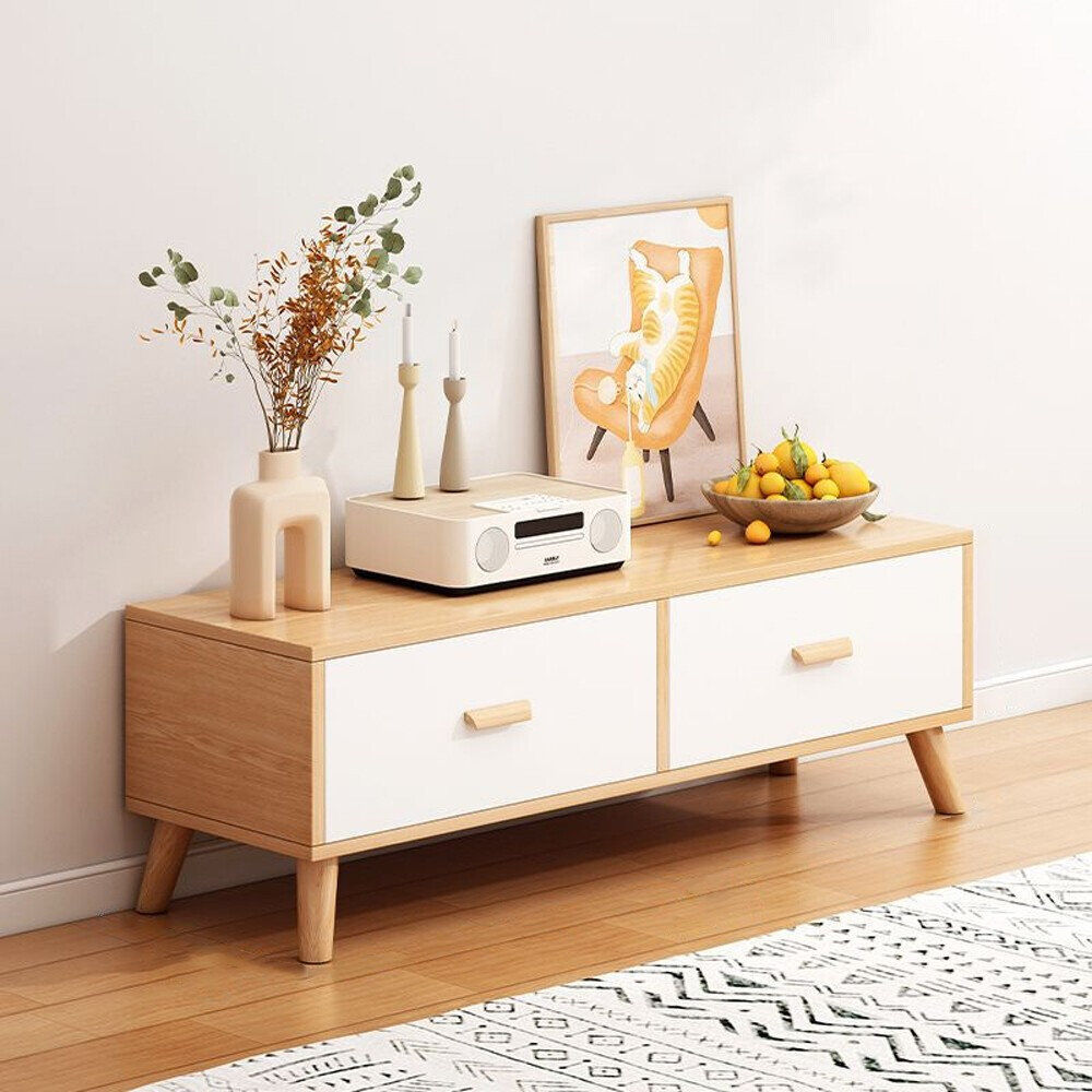 Norden Home TV Stand for TVs up to 55" Beige 55"