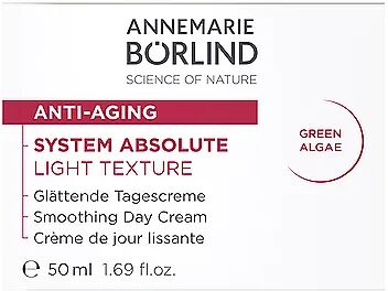ANNEMARIE BÖRLIND SYSTEM ABSOLUTE Glättende Tagescreme Light Texture 50ml W