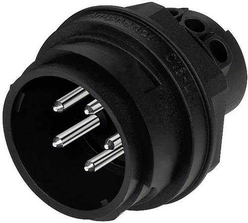 Amphenol Hochstromsteckverbinder - IP65 C016 20P004 800 2 Schwarz Inhalt: 1St.