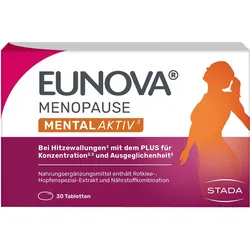 Eunova Menopause Mental Aktiv 30 ST