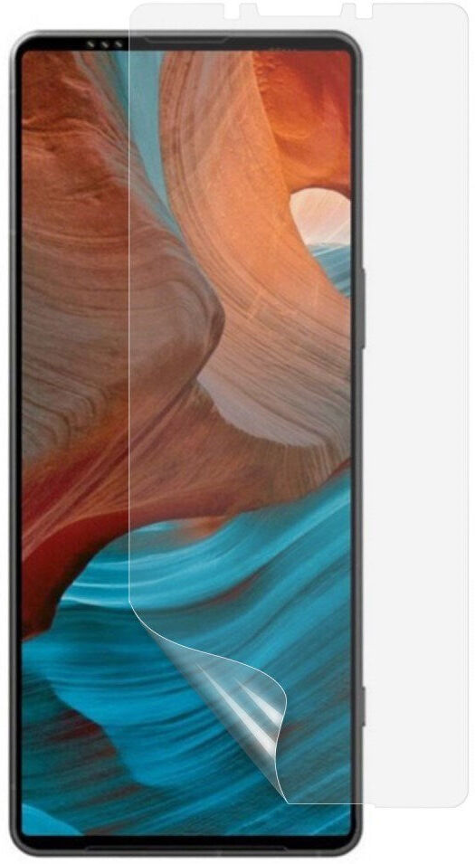 INCOVER Sony Xperia 1 VI Beskyttelsesfilm - Skærmbeskyttelse - Gennemsigtig