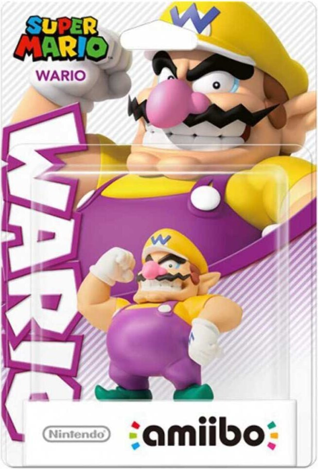 Nintendo amiibo Super Mario Wario