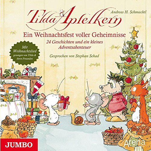 Stephan Schad - Tilda Apfelkern.Ein Weihnachtsfest Voller Geheimn - Preis vom 19.10.2026 19:33:35 h