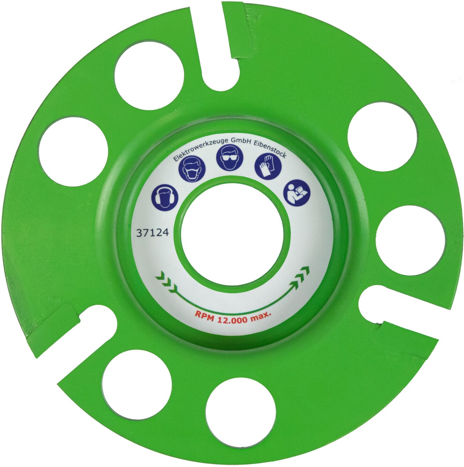 Eibenstock Hartmetall-Frässcheibe Ø 100 mm für EOF 100.1 (37124000)
