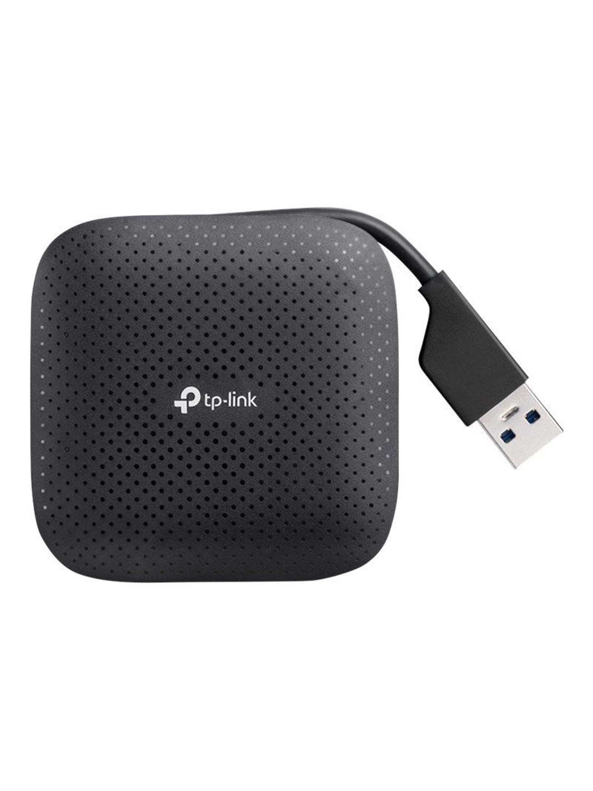 TP-Link UH400 USB 3.0 4-Port Portable Hub USB-Hubs - USB 3.0 - 4 - Schwarz