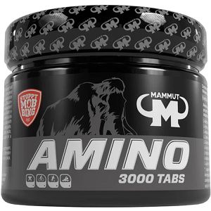 Mammut Aminosäuren Amino 3000, 300 Tabletten, mit 18 essentielle und semiessetiellen Aminosäuren, 288 g