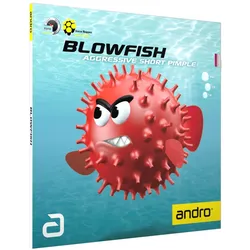 andro Belag Blowfish rot 2,0 - rot 2,0