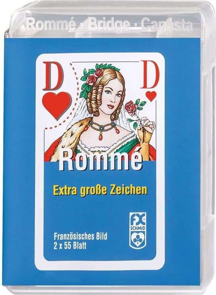 F.X. Schmid Rommé Bridge Canasta spel