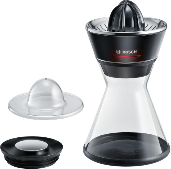 Bosch MCP72GPB VitaStyle Citro Zitruspresse Edelstahl schwarz
