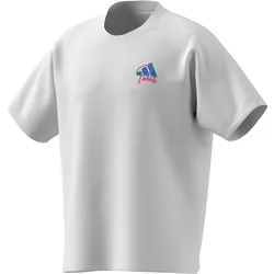 Adidas, Herren, Sportshirt, Paris (XL), Weiss, XL