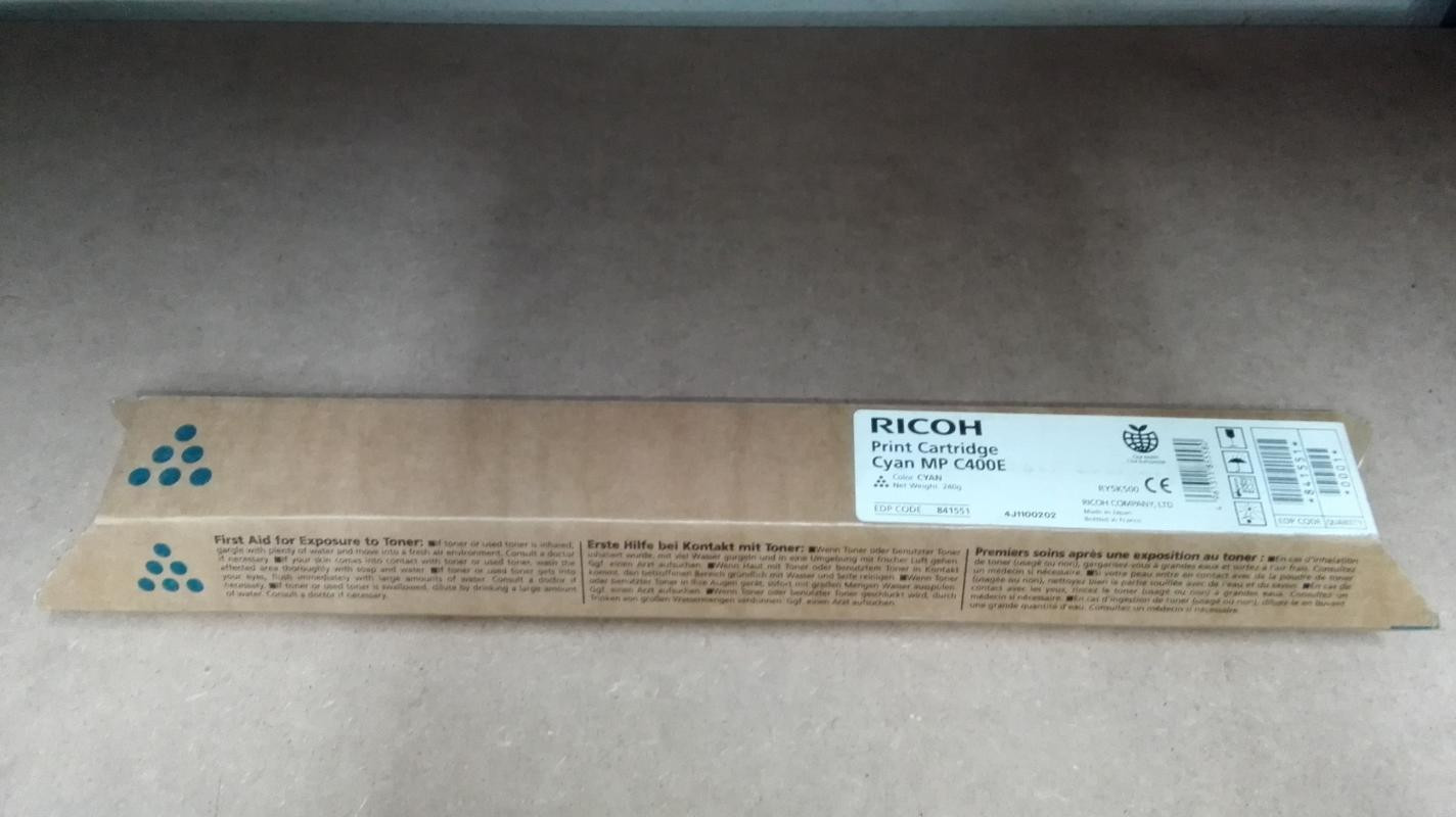 Ricoh Originele Cyaan Tonercartridge