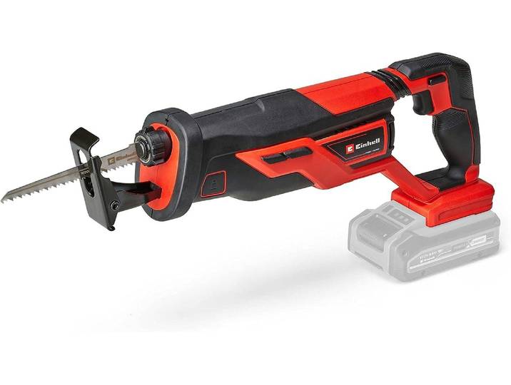 Scie universelle sans fil – TE-AP 18/26 Li-Solo – 18 V – Course 26 mm – 0–2 600 cps/min – Coupe bois 180 mm / acier 12 mm