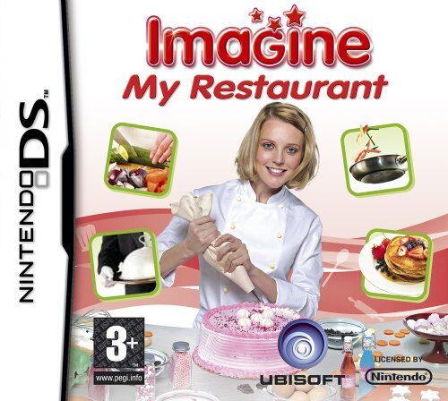 Ubisoft - Imagine My Restaurant [UK Import] - Preis vom 15.10.2026 23:06:25 h