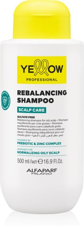 Yellow Professional Scalp Care Rebalancing Shampoo shampoing purifiant pour cuir chevelu gras 500 ml
