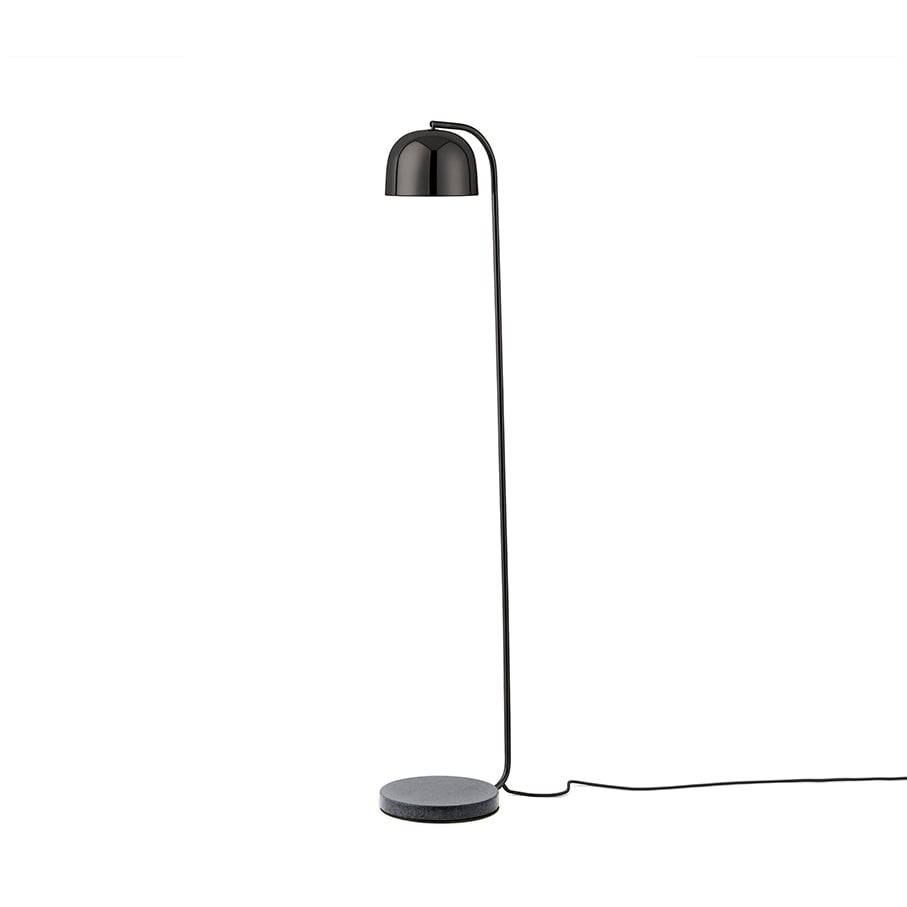 Normann Copenhagen Grant Stehleuchte (schwarz) schwarz 502019
