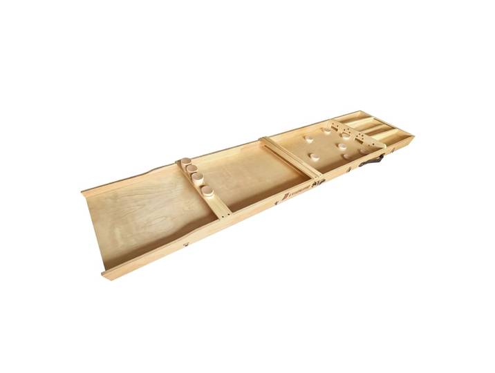 Jeu de palets classique en bois 200 cm