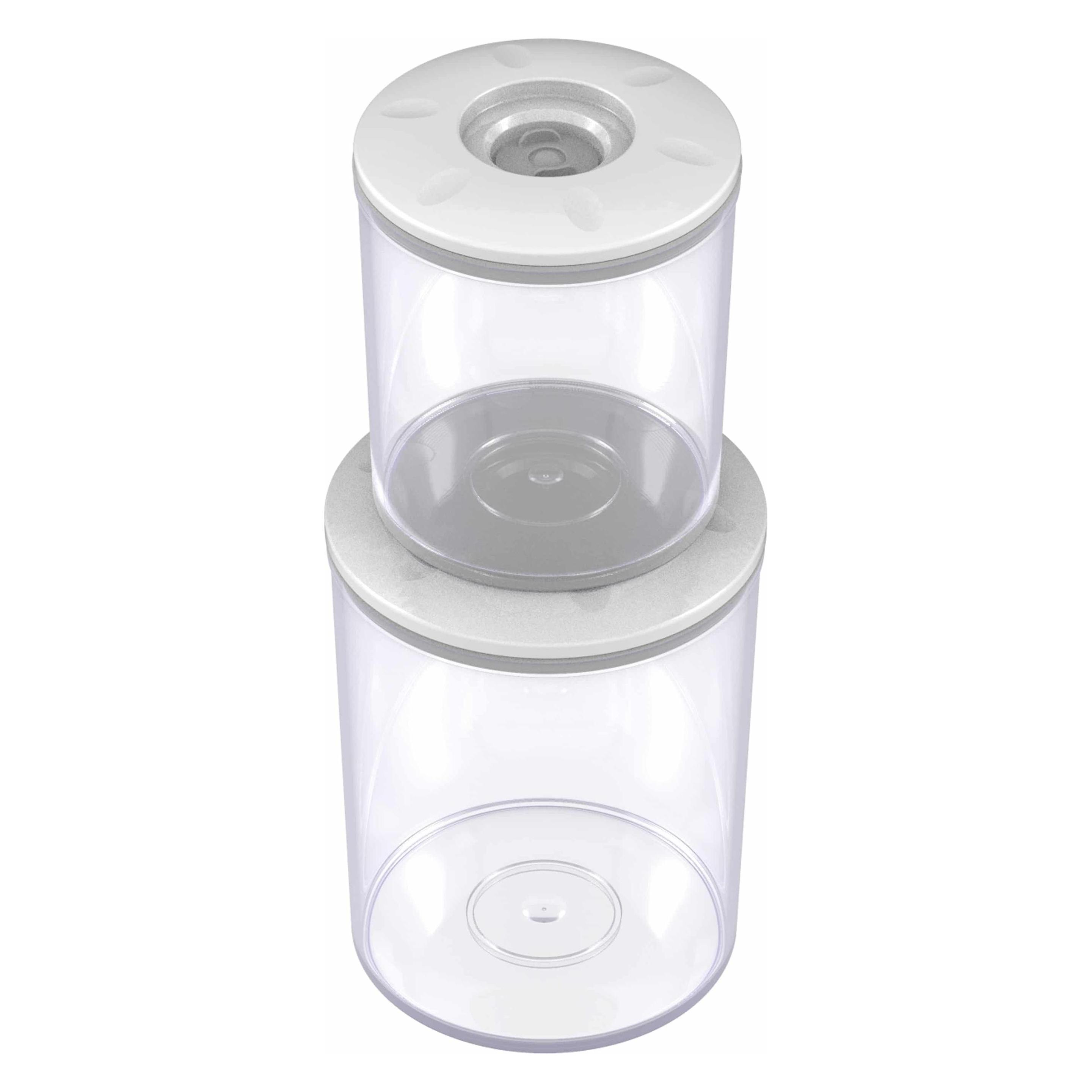 Magic Vac SET 3 FAMILIY 0,75l + 1,5l + 3l Vakuumbehälter (5.25 l) (ACO1182)