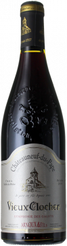 Châteauneuf-du-Pape - Le Vieux Clocher 2020 - Domaines Aimé Arnoux - Châteauneuf-du-Pape - Rotwein - 0.75L