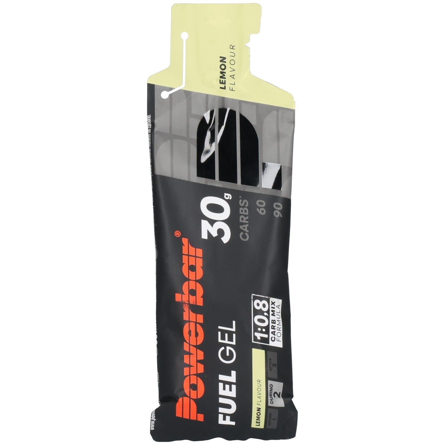 Fuel Gel 30 Lemon x12 12x50 ml zum Einnehmen