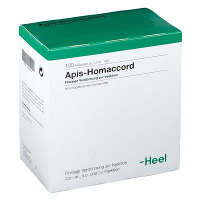 Apis Homaccord Ampullen 100 St