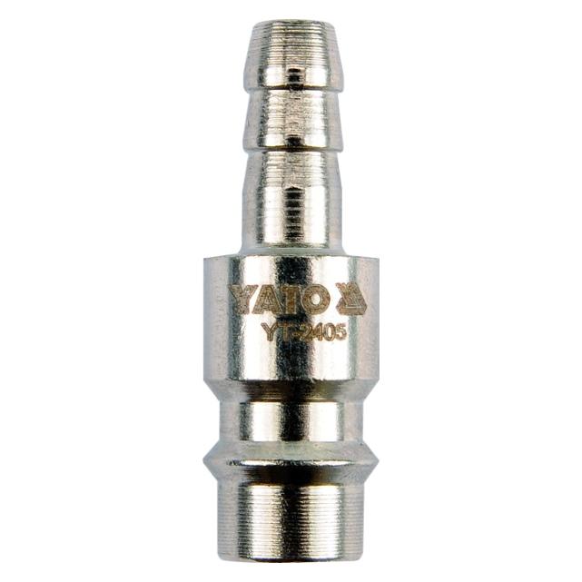 Yato SZYBKOZŁĄCZKA MĘSKA DO WĘŻA 8 - 9,5mm 2406 (YT-2406)