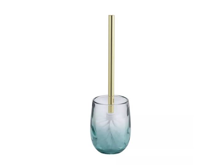 Diaqua - WC-Bürstengarnitur Farin aqua, One Size, Chrom