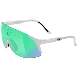 ALBA OPTICS Sportbrille JUMBO | White / F-Lens Beetle