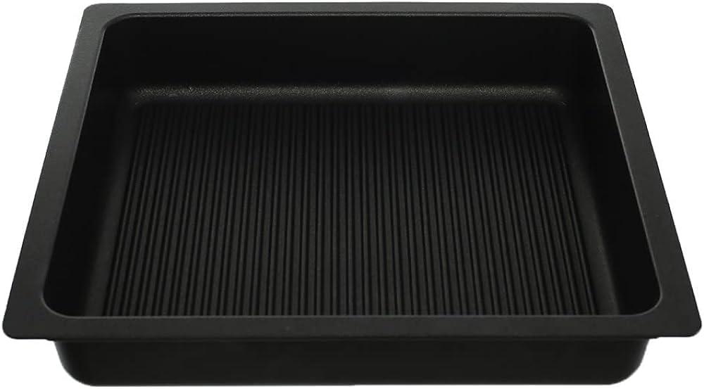 GN 2/3 Behälter mit Grillboden, 35,4x32,5 cm, antihaftbeschichtet