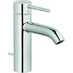 Kludi Bozz Waschtischarmatur 382800576 mit Ablaufgarnitur, chrom