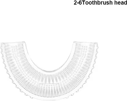 Inspire Essentials Kids U Shape Sonic Toothbrush g